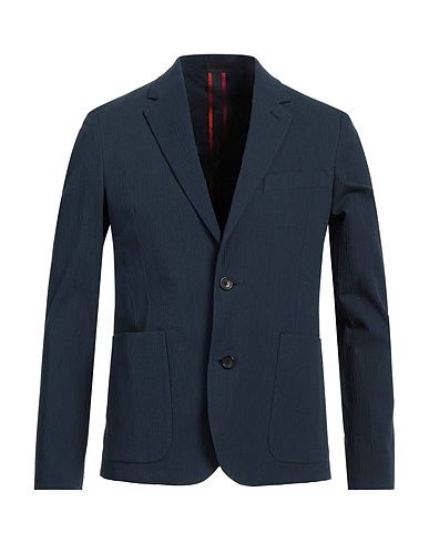 PS PAUL SMITH Blazers Marineblau 98% Baumwolle, 2% Elastan