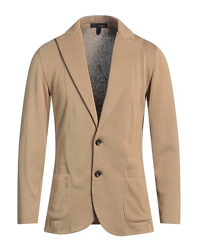 LARDINI Blazer Beige 100% Cotton
