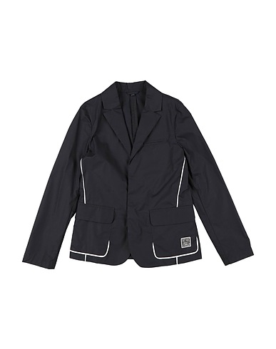 EMPORIO ARMANI Blazer Nero 100% Cotone