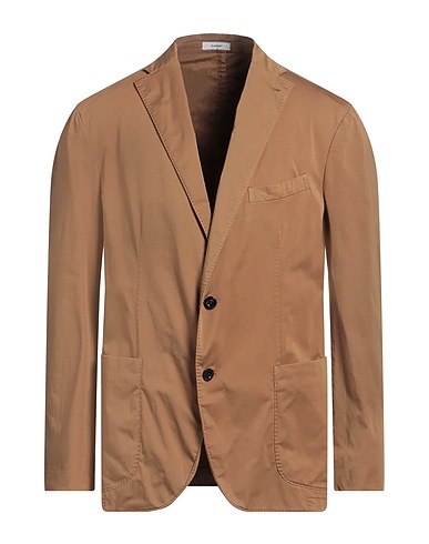 BOGLIOLI Blazer Camel 97% Cotton, 3% Elastane