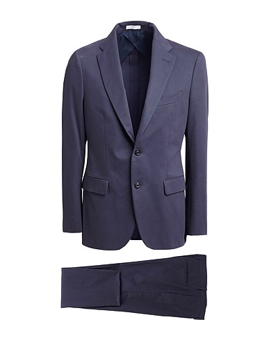 BOGLIOLI Abito Blu notte 95% Cotone, 4% Cachemire, 1% Elastan