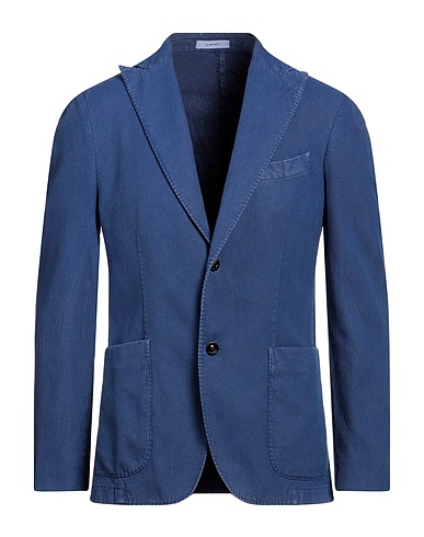BOGLIOLI Blazer Blu 88% Cotone, 12% Seta