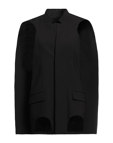 DION LEE Blazer Black 52% Polyester, 41% Virgin Wool, 4% Elastane, 3% Polyamide