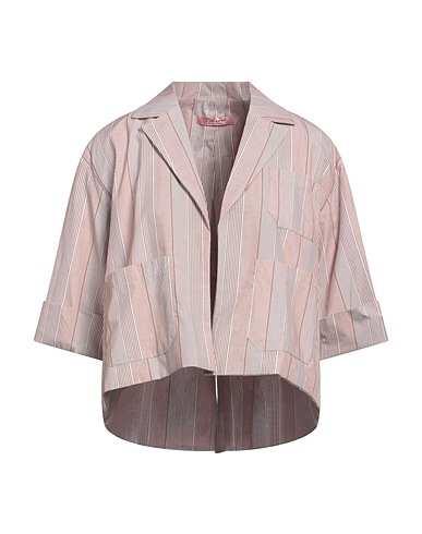 ROSÉ A POIS Blazer Brown 100% Cotton