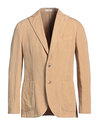 BOGLIOLI Blazer Camel 75% Cotton, 25% Linen