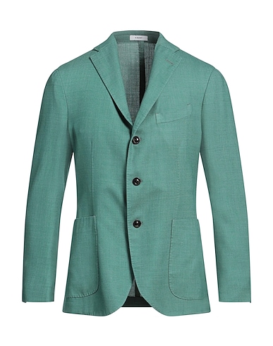 BOGLIOLI Blazer Green 69% Virgin Wool, 31% Polyester