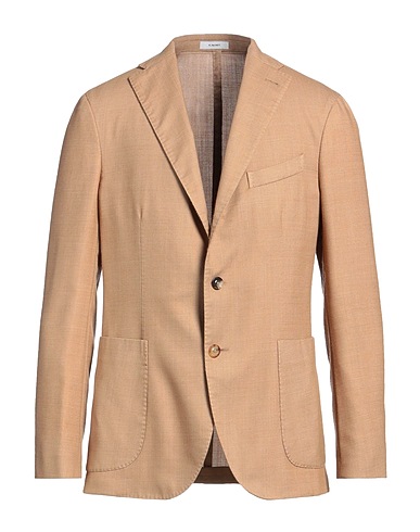 BOGLIOLI Blazer Camel 69% Virgin Wool, 31% Polyester