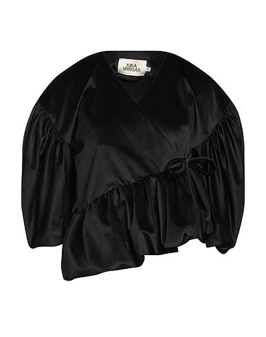 KIKA VARGAS Top Black 100% Polyester