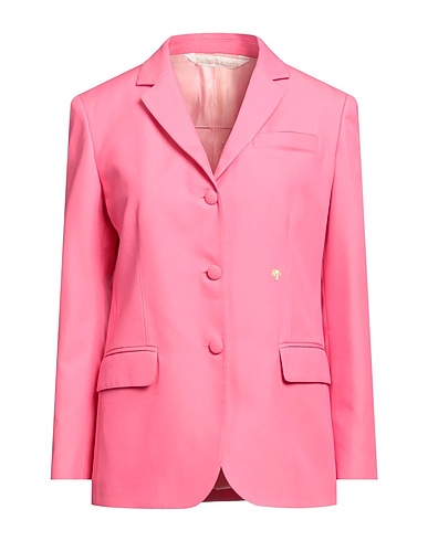 PALM ANGELS Blazer Pink 70% Cotton, 30% Polyester
