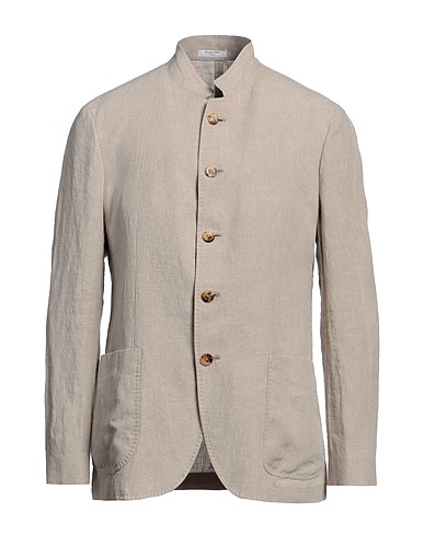 BOGLIOLI Blazer Grey 100% Linen