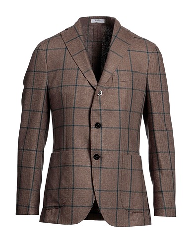 BOGLIOLI Blazer Khaki 100% Silk