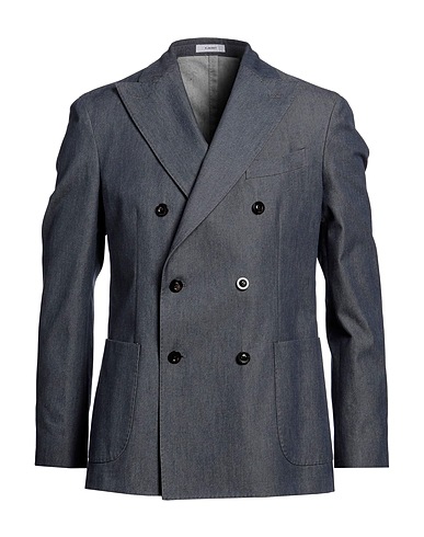 BOGLIOLI Blazer Blue 96% Cotton, 4% Cashmere