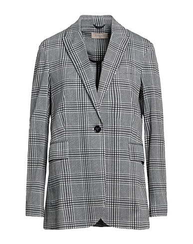 CIRCOLO 1901 Blazer Midnight blue 97% Cotton, 3% Elastane