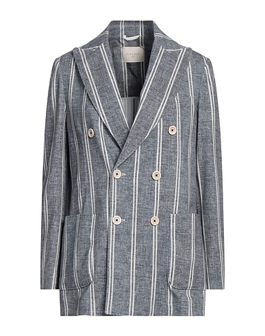 CIRCOLO 1901 Giacca Blu navy 96% Cotone, 4% Elastan
