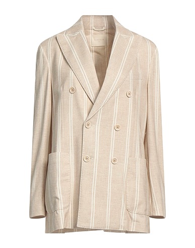CIRCOLO 1901 Giacca Beige 96% Cotone, 4% Elastan
