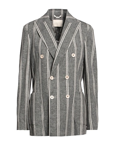 CIRCOLO 1901 Giacca Antracite 96% Cotone, 4% Elastan