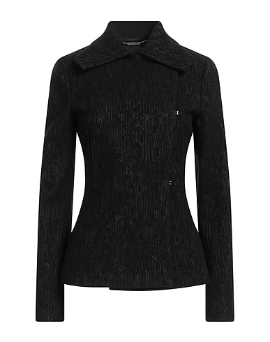 JOHN RICHMOND Blazer Black 54% Virgin Wool, 46% Cotton