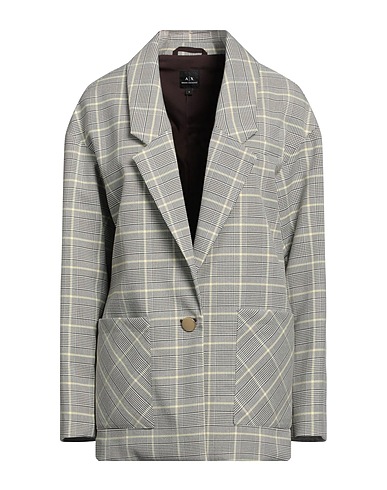 ARMANI EXCHANGE Blazer Black 88% Polyester, 9% Viscose, 3% Elastane