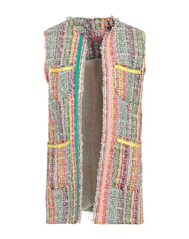 ROSÉ A POIS Veste 43% Coton, 27% Viscose, 20% Polyacrylique, 5% Polyamide, 5% Autres fibres