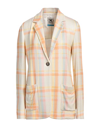 M MISSONI Veste Beige 96% Viscose, 4% Élasthanne