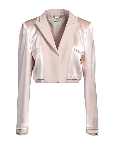 FENDI Blazer Ivory 100% Viscose, Virgin Wool
