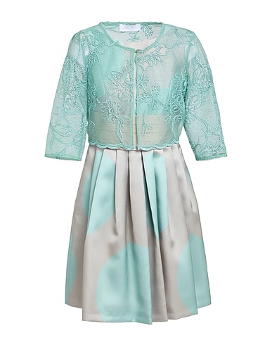 CARLA RUIZ Suit Sage green 100% Polyester