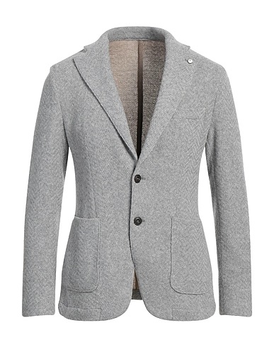 L.B.M. 1911 Blazer Grigio chiaro 70% Lana, 25% Poliammide, 5% Altre Fibre