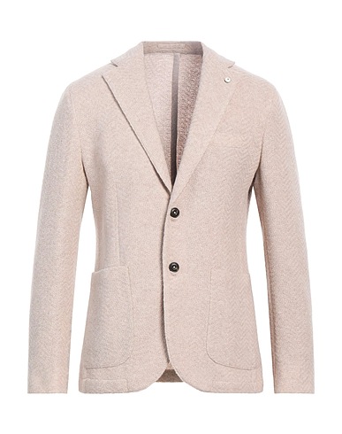 L.B.M. 1911 Blazer Beige 70% Lana, 25% Poliammide, 5% Altre Fibre