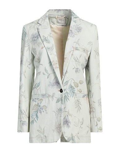 FORTE_FORTE Blazer Sky blue 100% Cotton