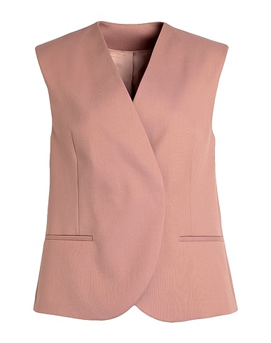 CALVIN KLEIN Blazer Camel 70% Polyester, 30% Viscose