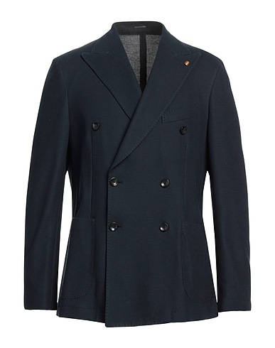 SARTORIA LATORRE Blazer Midnight blue 100% Cotton