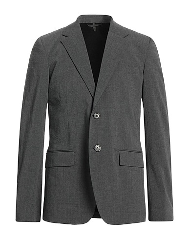 HELMUT LANG Blazer Charcoal 60% Wool, 38% Polyester, 2% Elastane