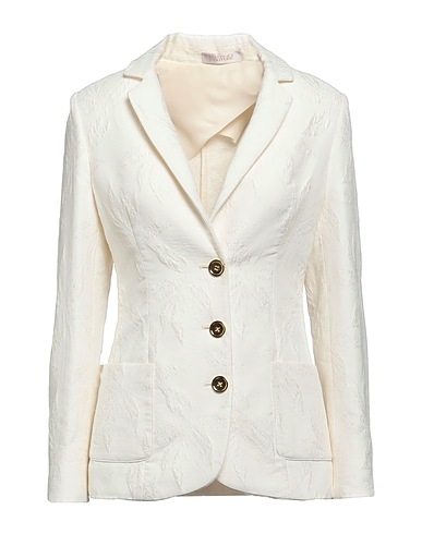 BOTONDI COUTURE Blazer Off white 100% Polyester