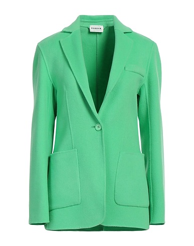 P.A.R.O.S.H. Blazer Green 90% Wool, 10% Cashmere