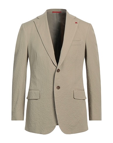 ISAIA Blazer Beige 100% Cotton