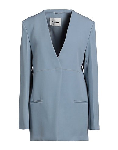 JIL SANDER Americana Azul pastel 100% Lana