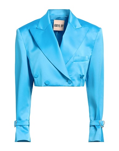 ANIYE BY Giacca Azzurro 95% Poliestere, 5% Elastan