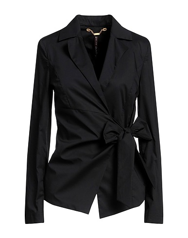 MANILA GRACE Top Black 100% Cotton