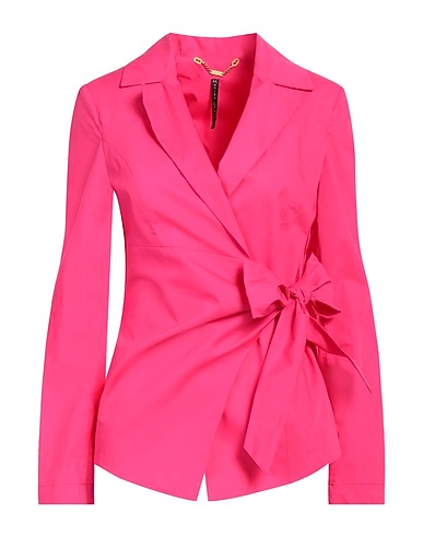 MANILA GRACE Top Fuchsia 100% Baumwolle
