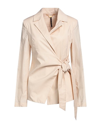 MANILA GRACE Top Beige 100% Cotton