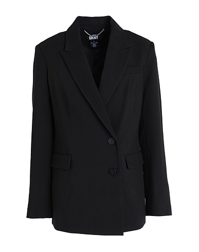 DKNY Blazer Black 70% Polyester, 12% Rayon, 12% Modal, 6% Elastane