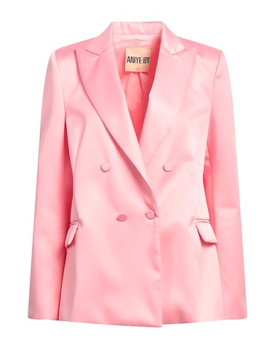 ANIYE BY Giacca Rosa 95% Poliestere, 5% Elastan
