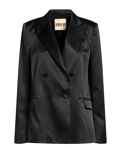 ANIYE BY Blazer Black 95% Polyester, 5% Elastane