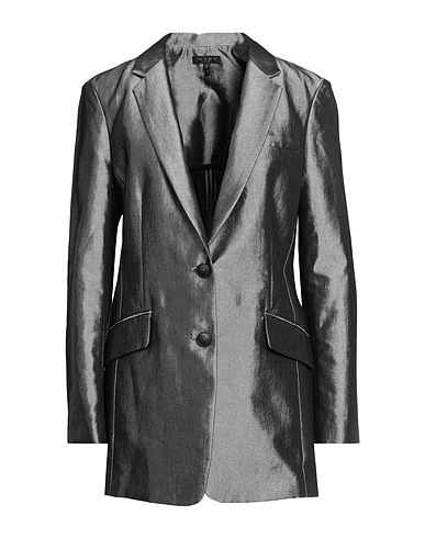 RAG & BONE Blazer Grey 68% Cotton, 32% Polyester