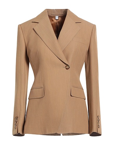 BURBERRY Americana Camel 100% Lana Virgen