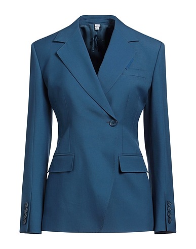 BURBERRY Americana Azul marino 100% Lana Virgen