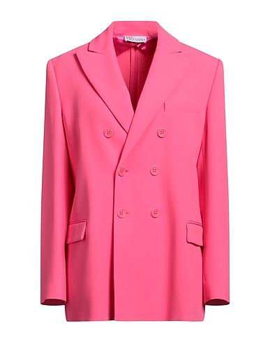REDValentino Blazer Pink 49% Acetate, 47% Viscose, 4% Elastane