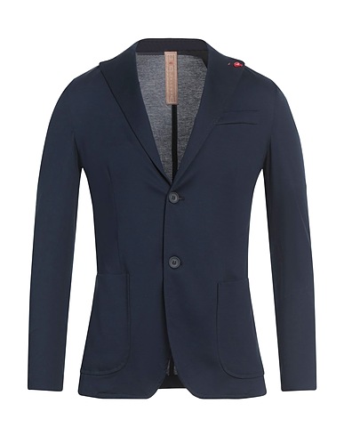 BERNESE Milano Blazer Blu notte 100% Cotone