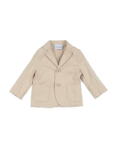 TRUSSARDI JUNIOR Blazer Beige 100% Cotton