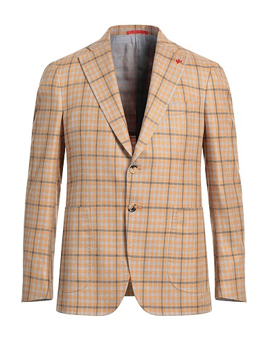ISAIA Blazer Mandarin 45% Silk, 35% Cashmere, 20% Wool